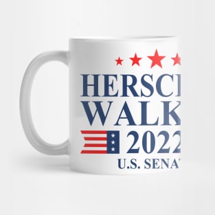 Herschel Walker 2022 Georgia Senate Mug